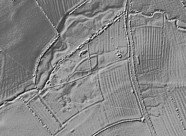 Lidar aerial view